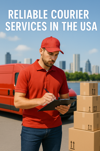 Reliable Courier Services in USA