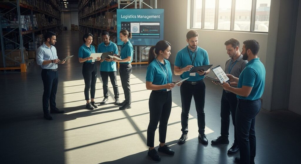 logistics management retail