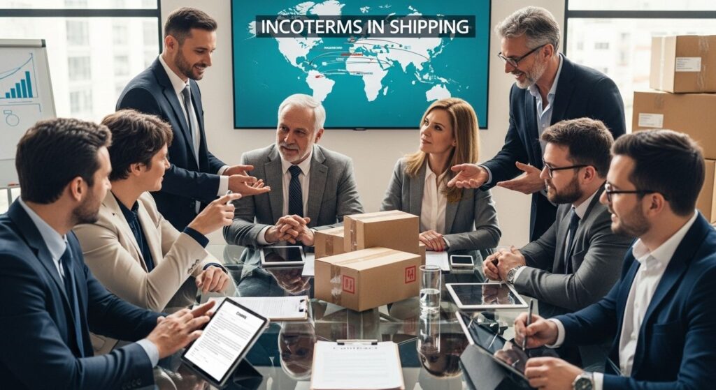 incoterms shipping teamwork