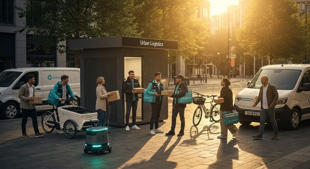 urban logistics street