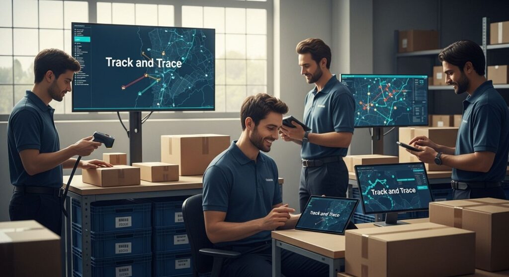 track and trace technology