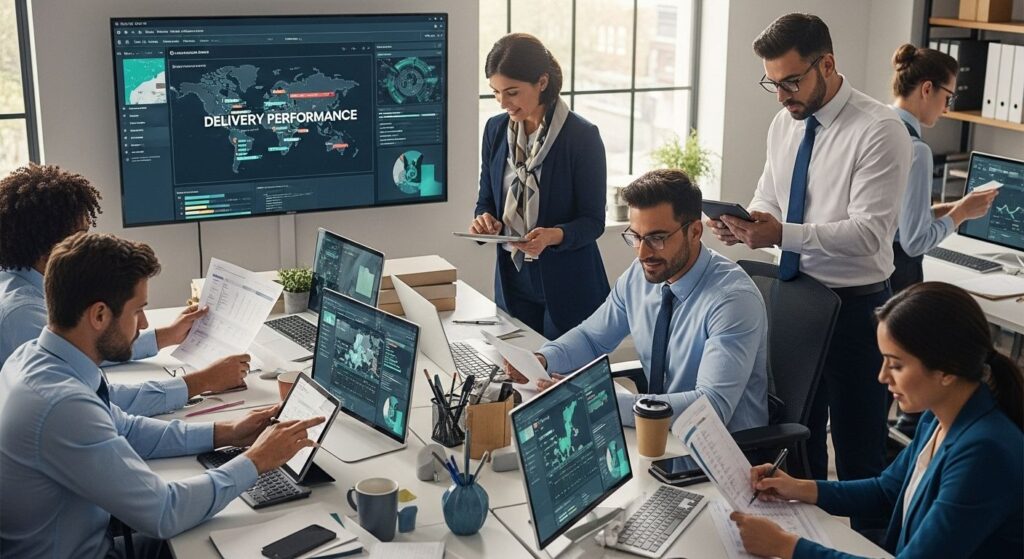 delivery performance metrics