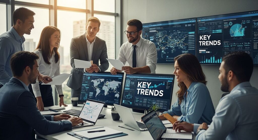 digital transformation logistics trends