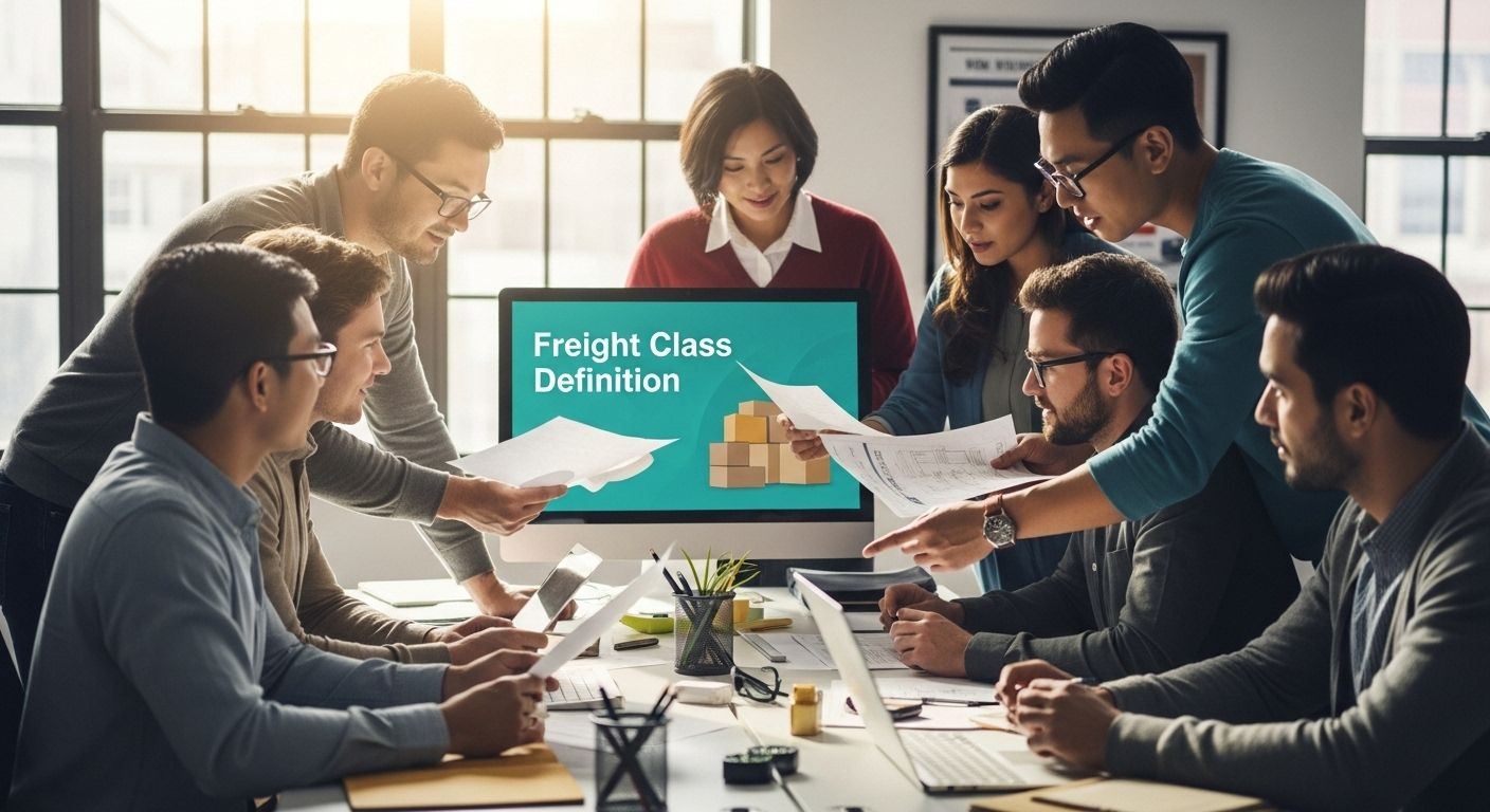 freight class definition