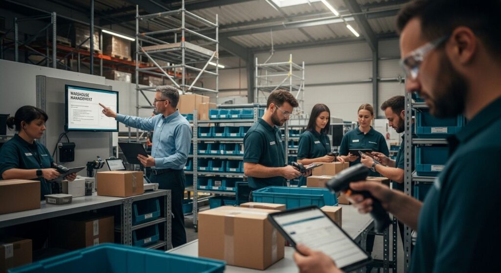 warehouse management strategies