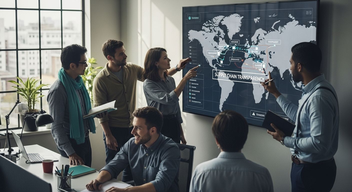 supply chain transparency team