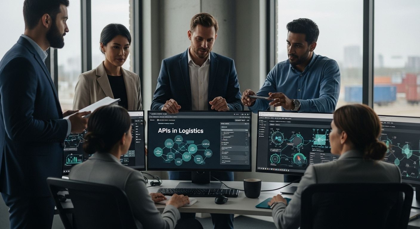 api in logistics hub