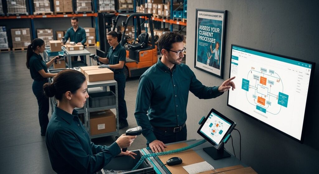 supply chain management tips