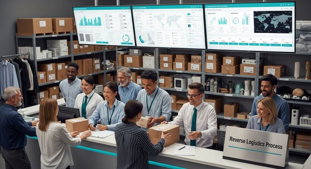 reverse logistics process e-commerce