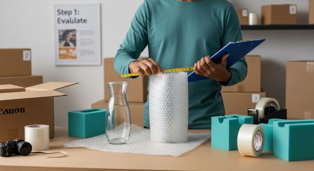 packaging fragile items