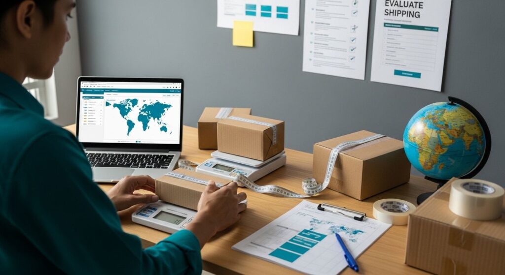 international shipping tips process