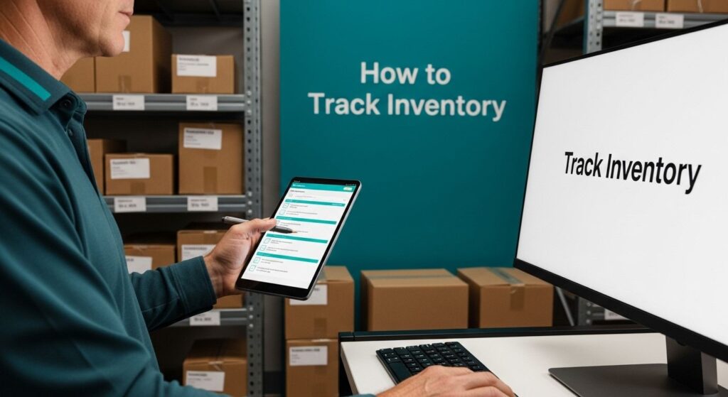 how to track inventory guide