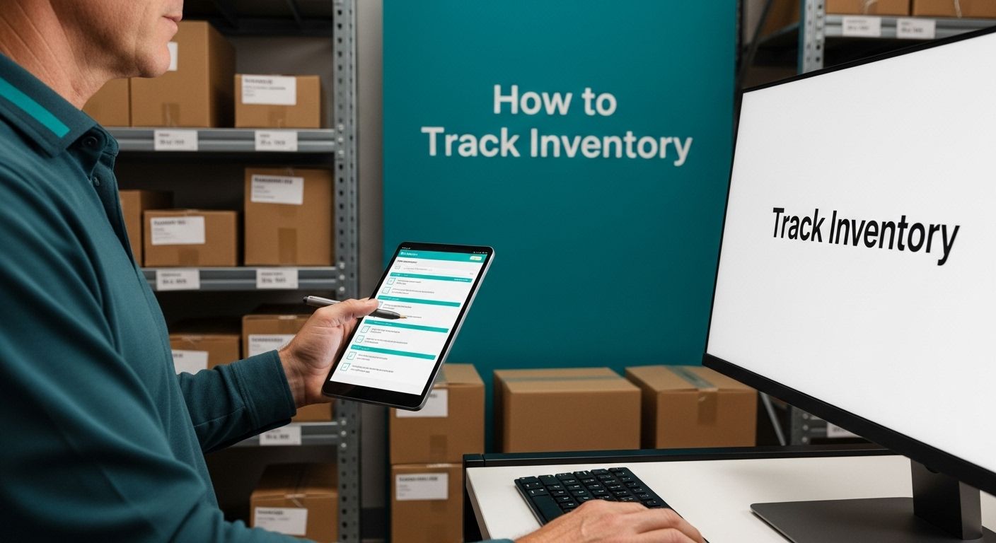 how to track inventory guide