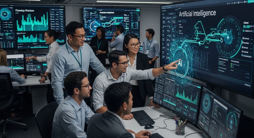 artificial intelligence logistics