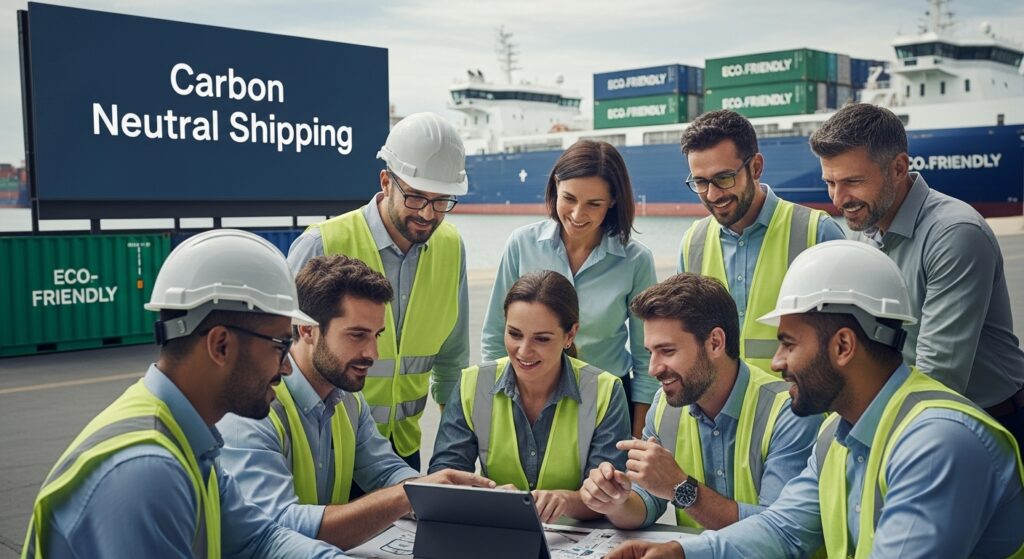 carbon neutral port logistics