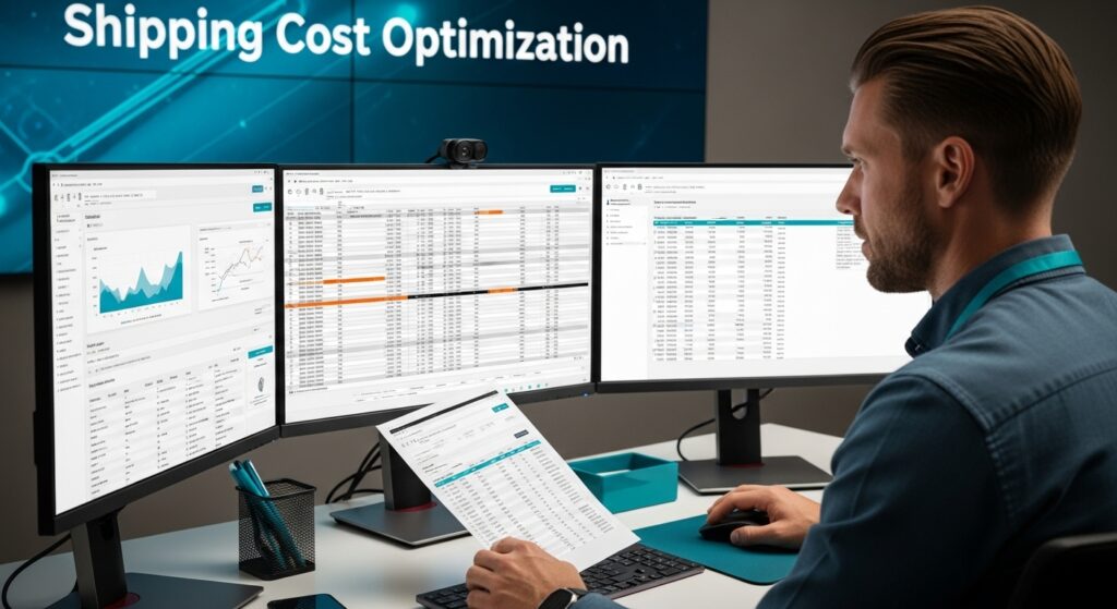 shipping cost optimization analysis
