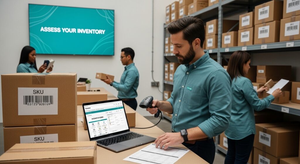 inventory audit ecommerce