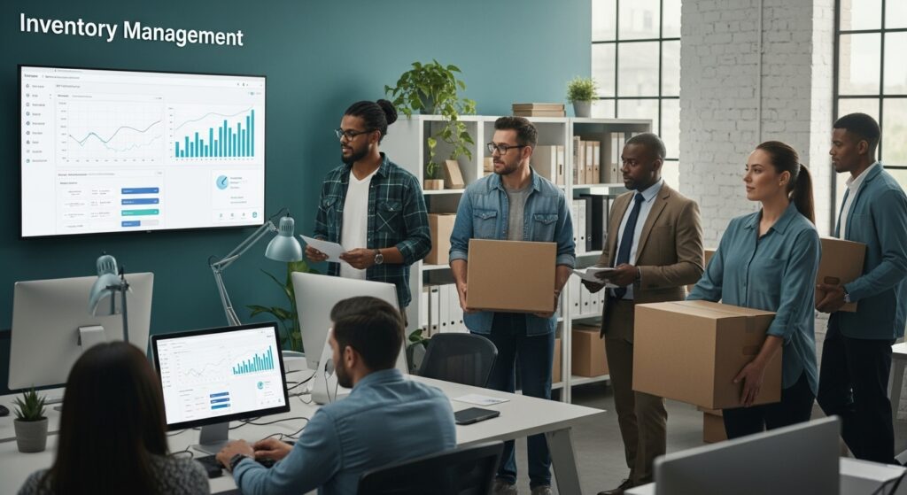 inventory management strategies teamwork