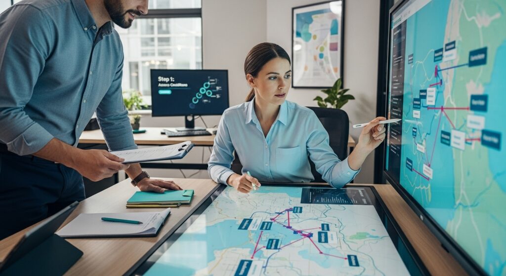 supply chain assessment image