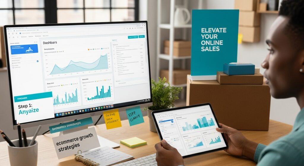 ecommerce strategy analytics workspace