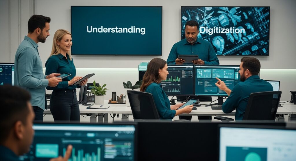 supply chain digitization warehouse