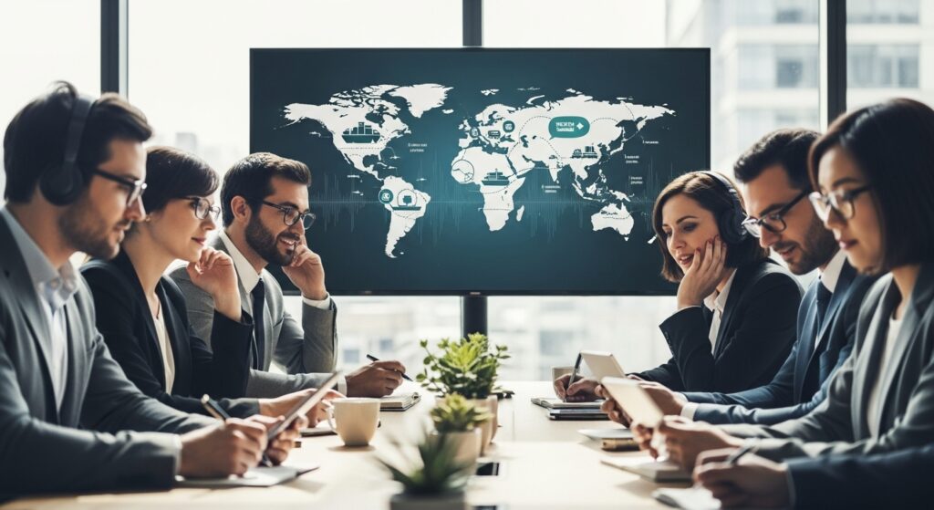 supply chain podcast professionals