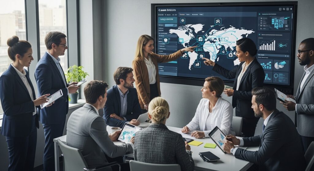 logistics glossary, retail supply chain, 2025 trends