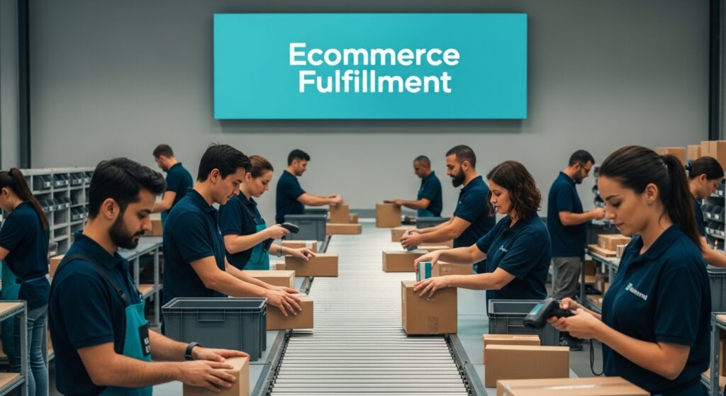 ecommerce fulfillment warehouse
