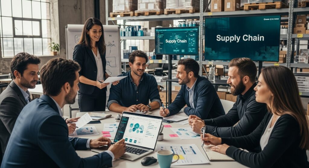 supply chain teamwork