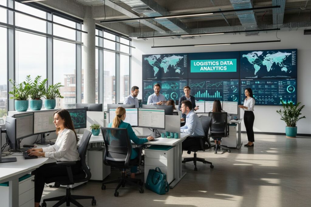 logistics data analytics office