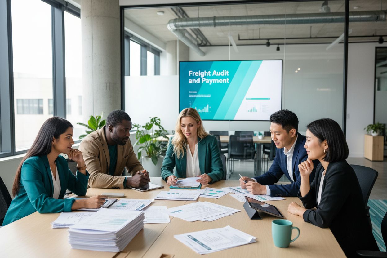 freight audit payment team