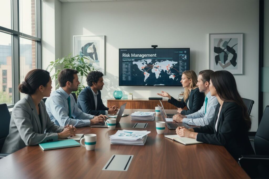 supply chain risk management