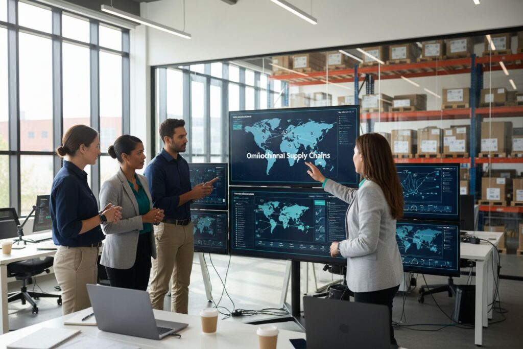 omnichannel supply chains logistics