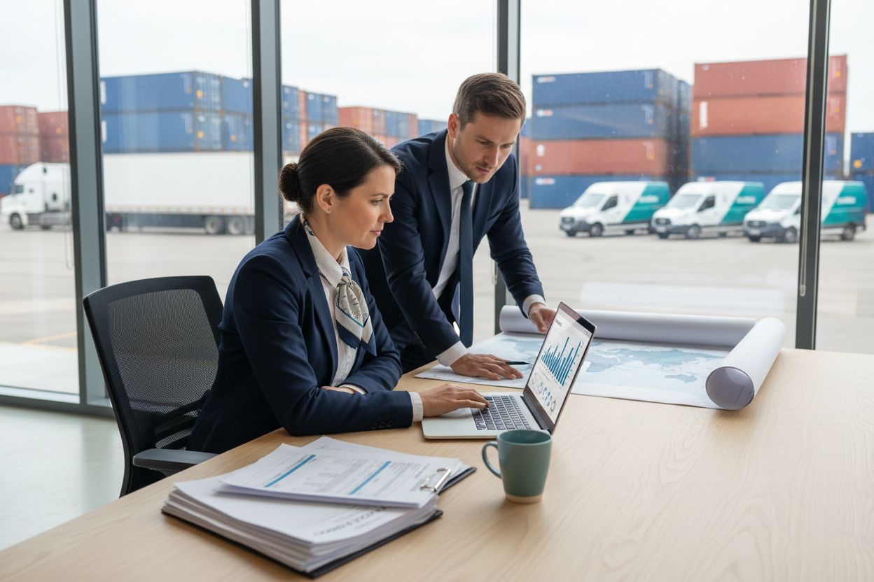 logistics negotiation meeting