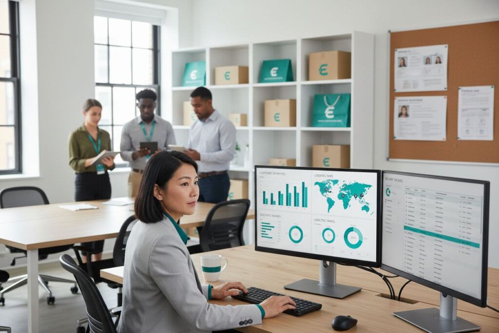 ecommerce marketing team