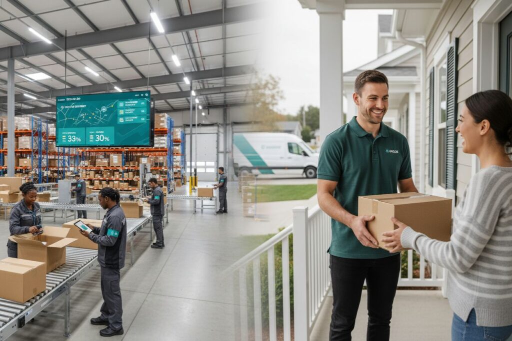 customer delivery experience