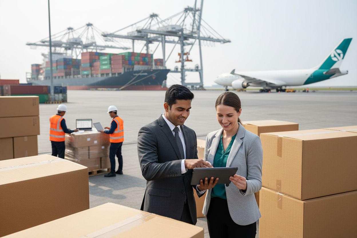 international freight shipping