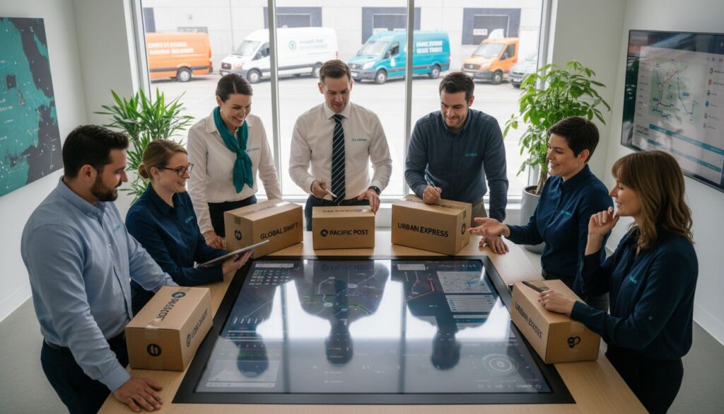 shipping carriers comparison