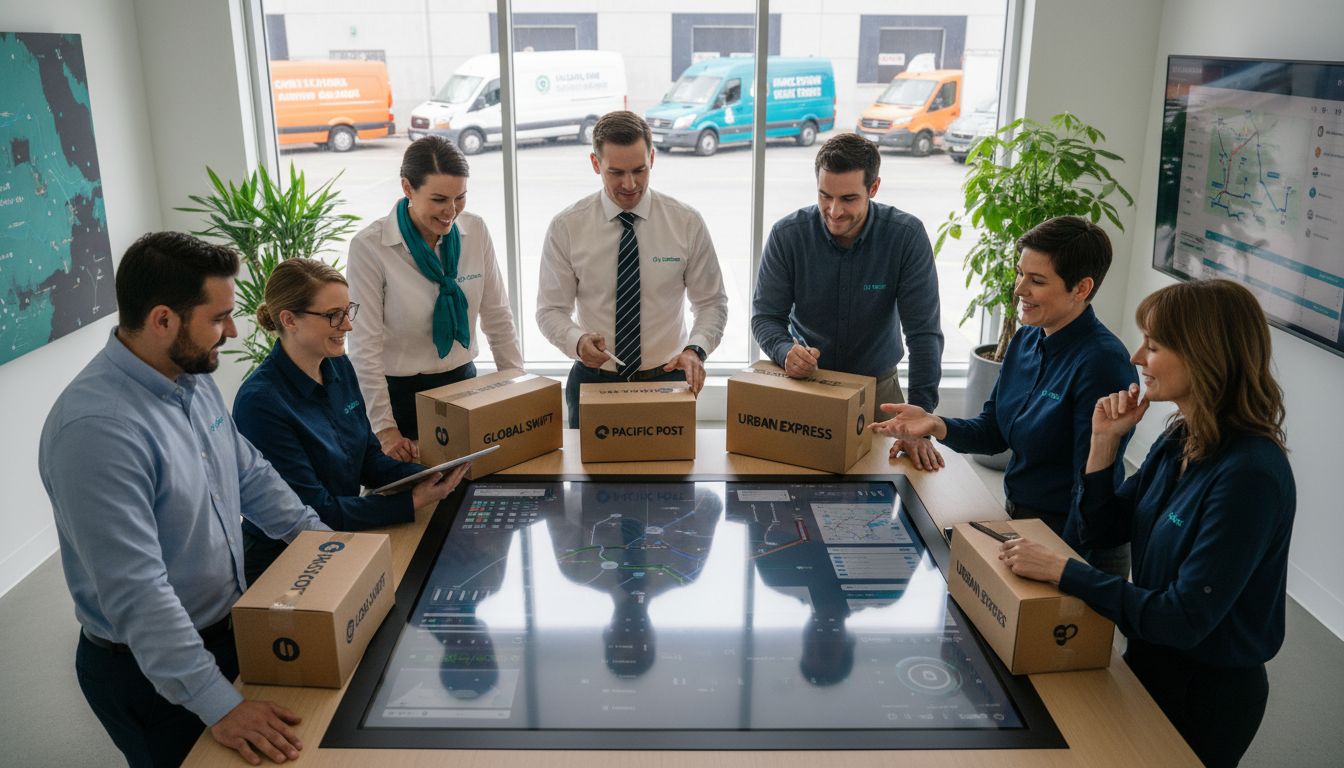 shipping carriers comparison