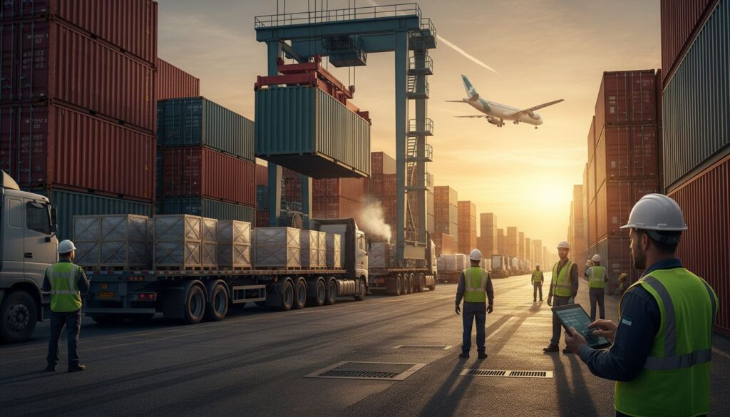 top freight forwarding services hero header image