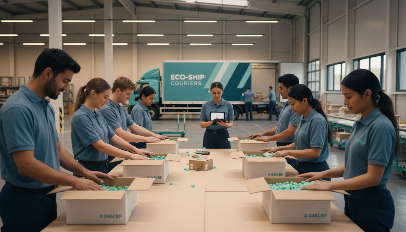 ecommerce shipping workflow