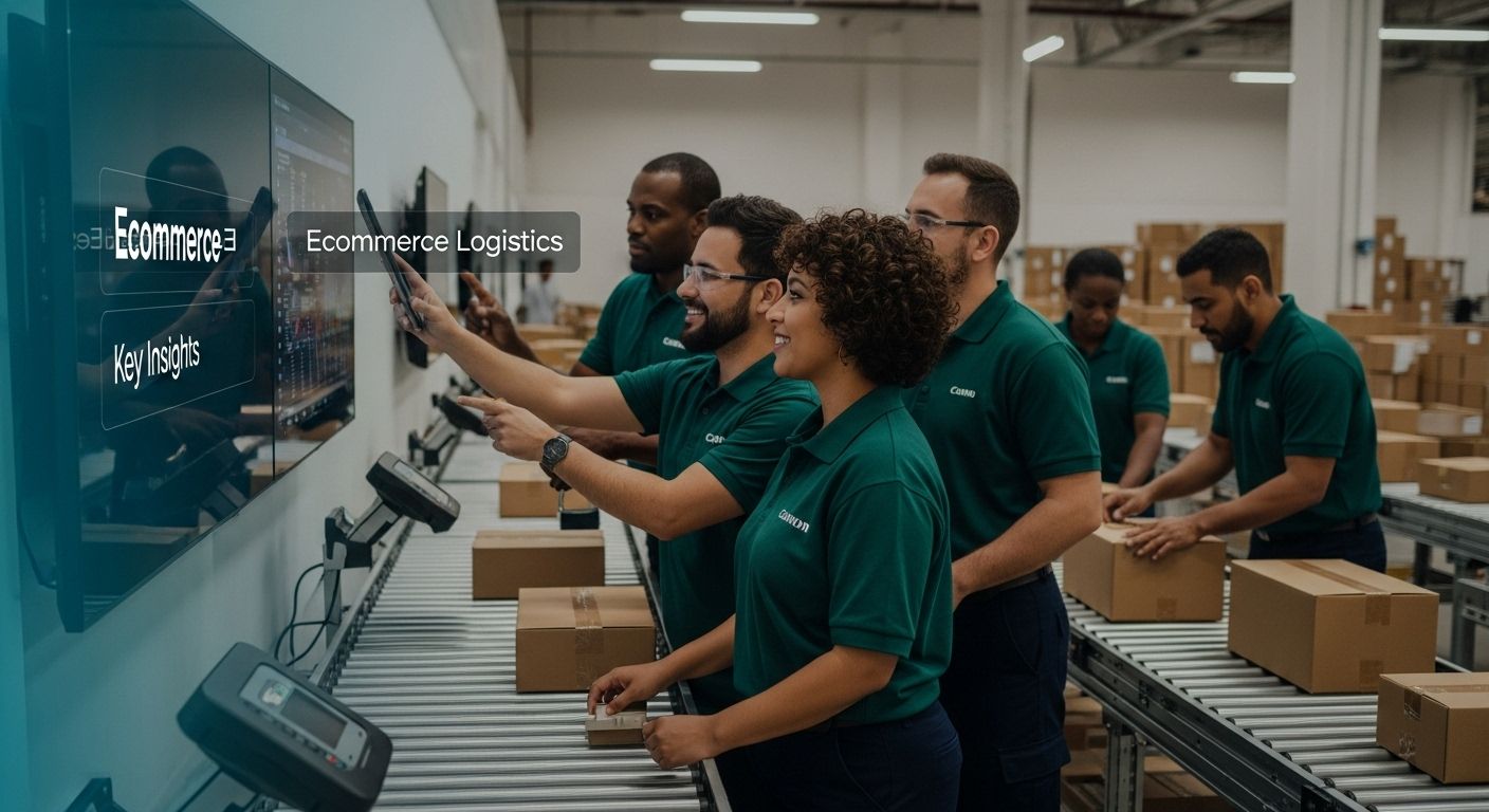 ecommerce logistics warehouse