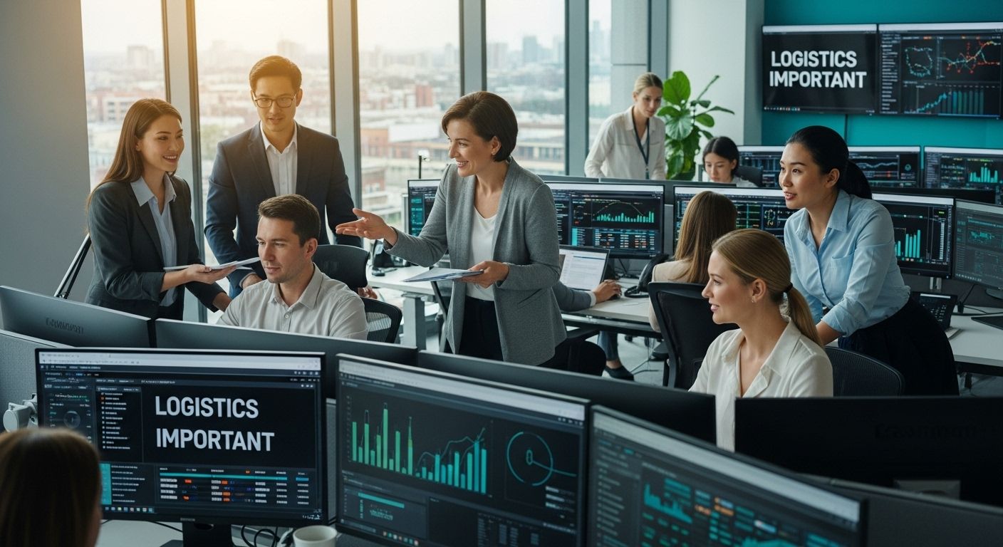 logistics team collaboration