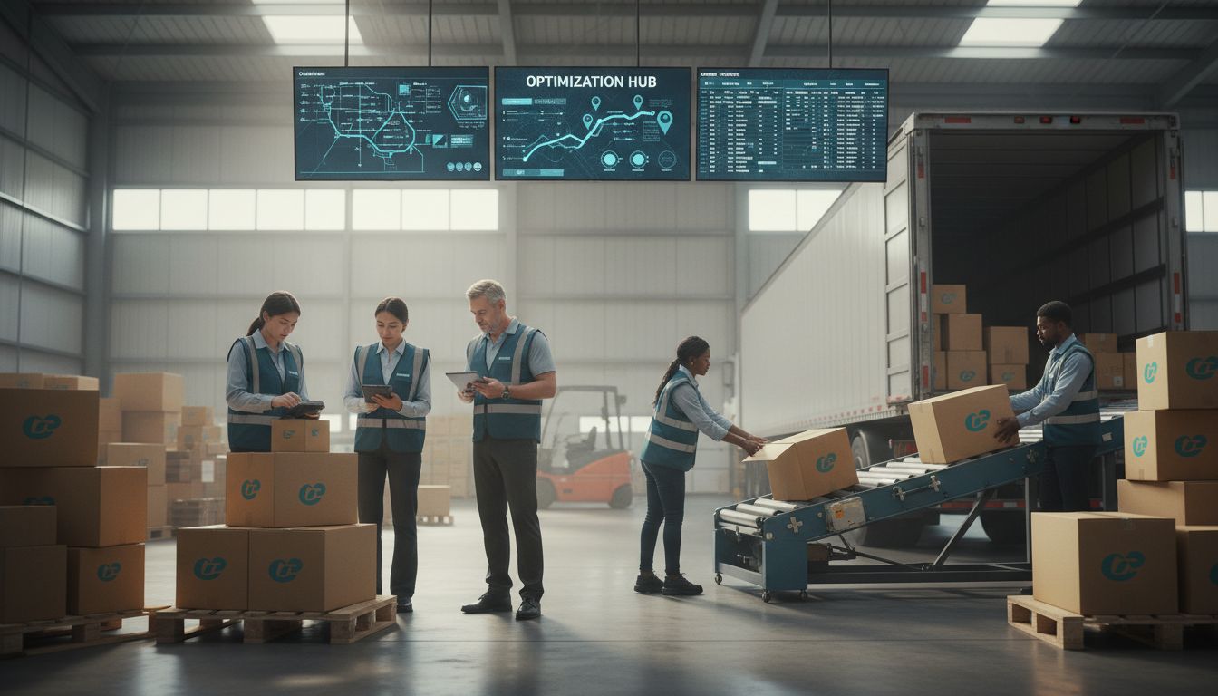 logistics warehouse consolidation