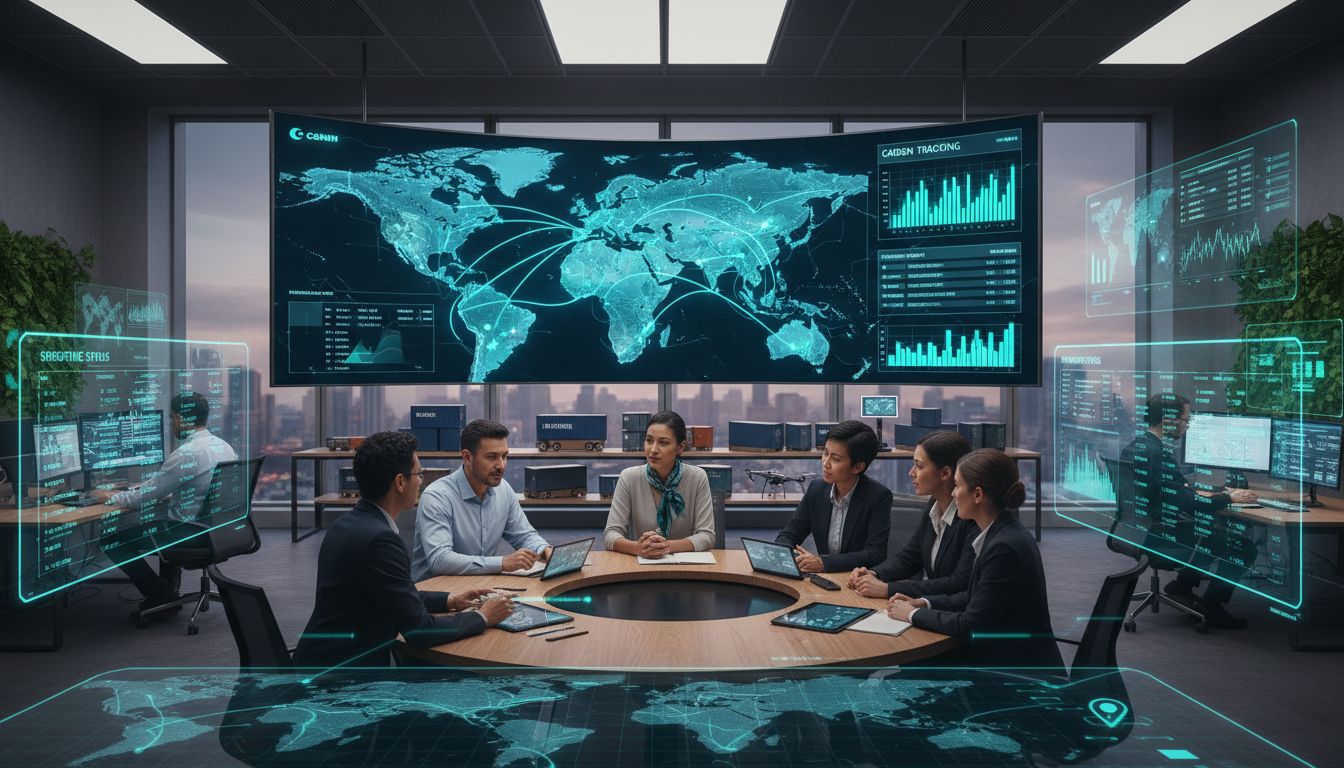 logistics operations hub