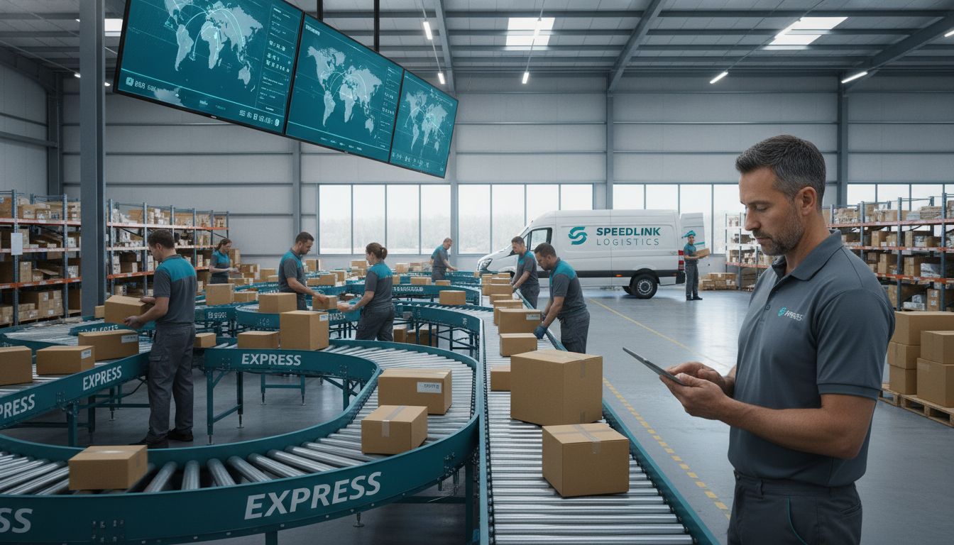 express shipping logistics