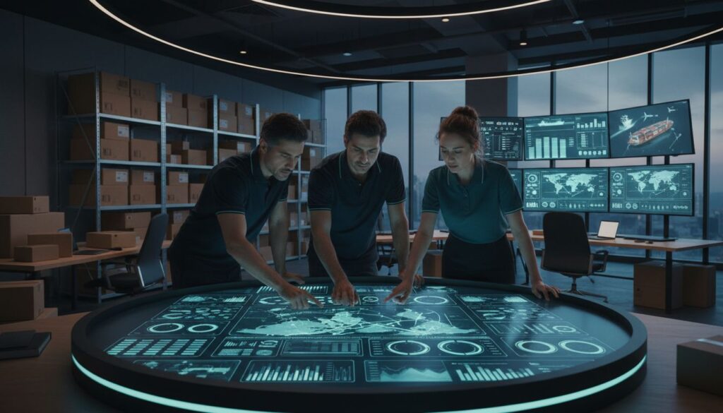 logistics demand forecasting