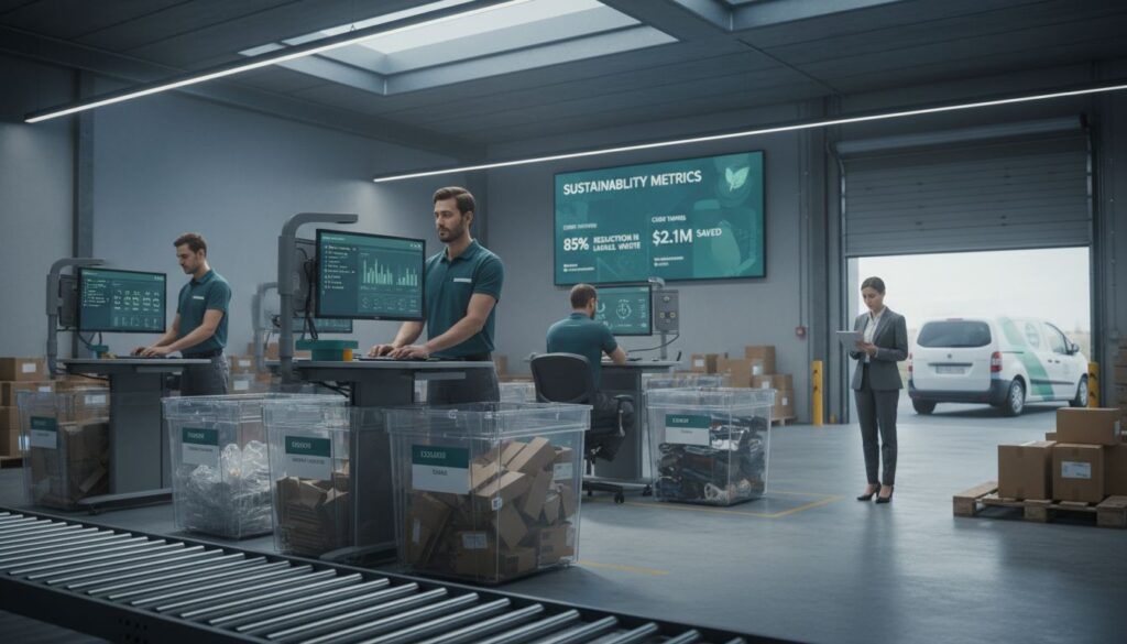 reverse logistics operation