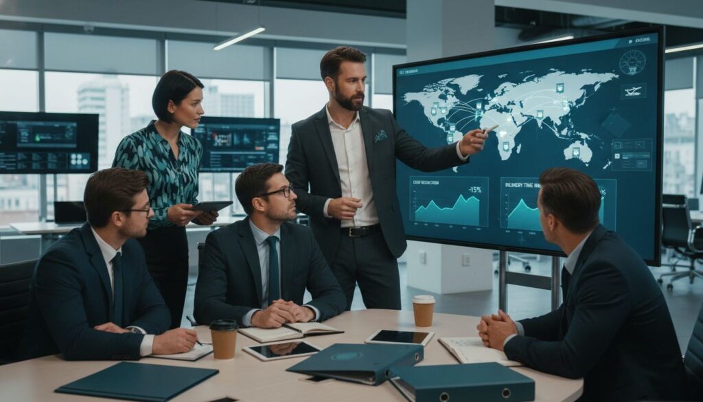 logistics partnerships