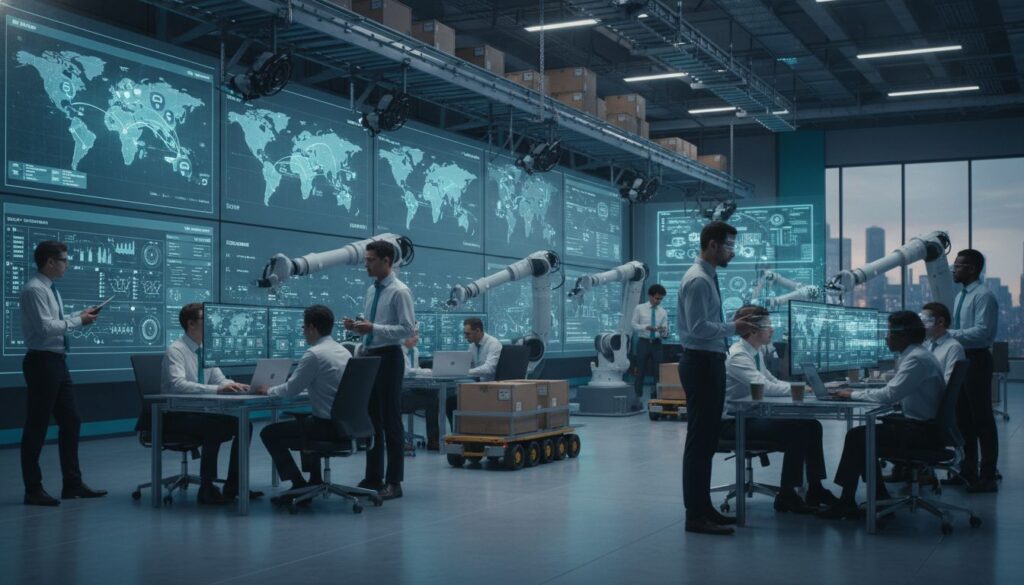 supply chain workforce